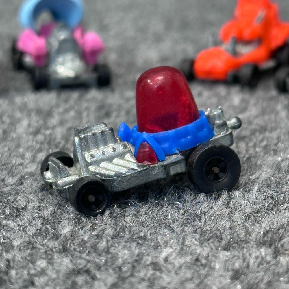 Vintage lot Zowees 70s Mattel Hot Wheels miniature 1/125 scale cars set of 5 - Picture 4 of 12